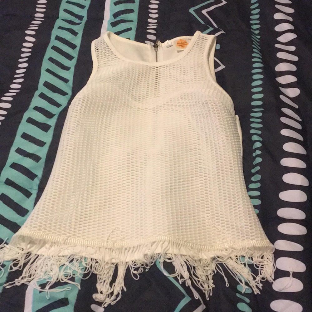 Dress top